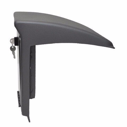 Ranger Boat Glove Box Panel 7202780G | Gray Plastic