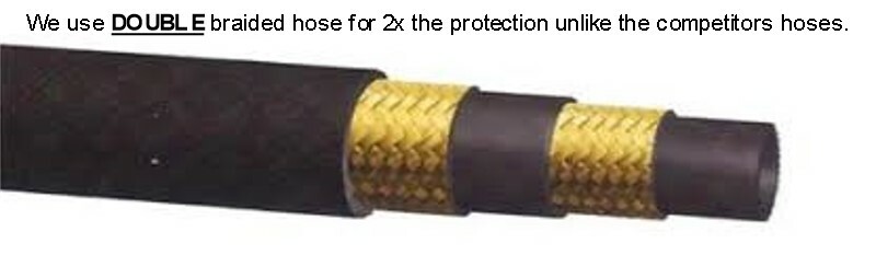 04-05 Duramax Transmission Cooler Lines for Chevy GMC Allison 6.6 6.6L