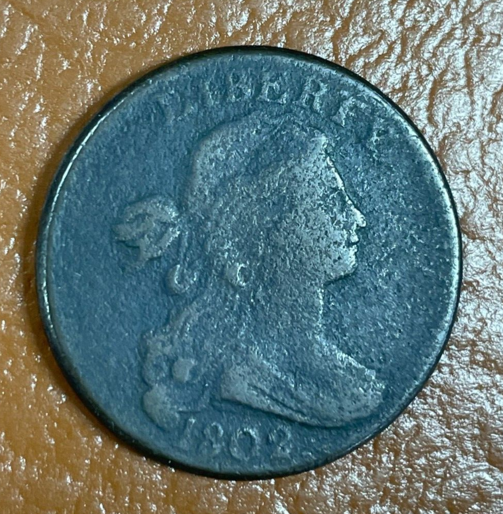 1802 Draped Bust Large Cent - Clear Date