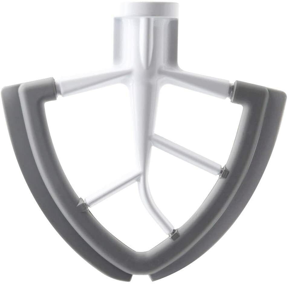 1PC4.5/5QT Kitchen Aid Mixer Flex Edge Beater Flat Paddle Beater Attachments
