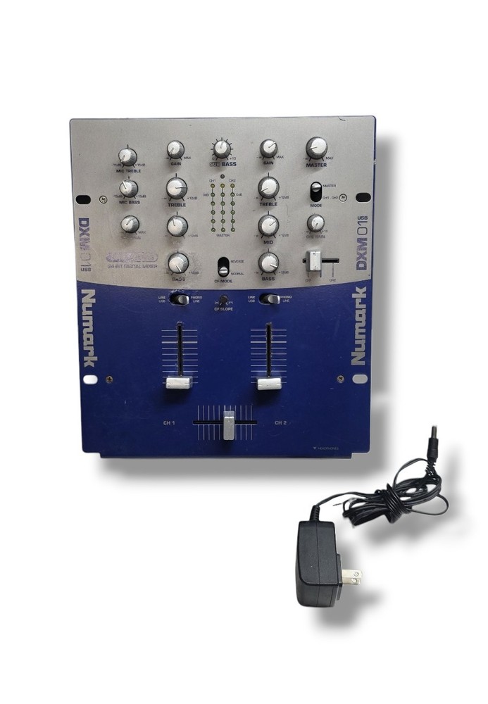 Numark Mixer DXM01 NOT TESTED