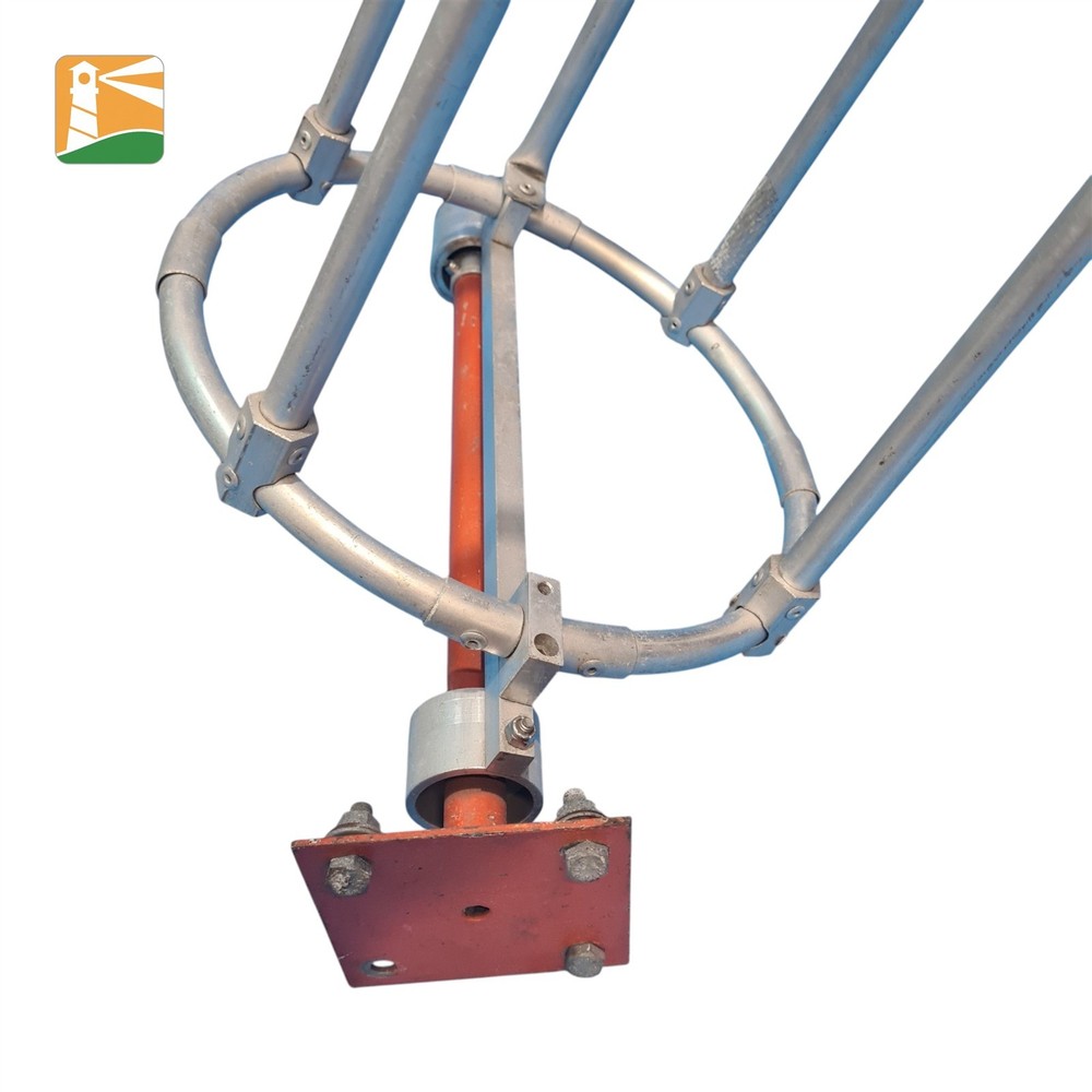 Professional Windsock Mouting Frame for holding Windsock. Heavy Duty.