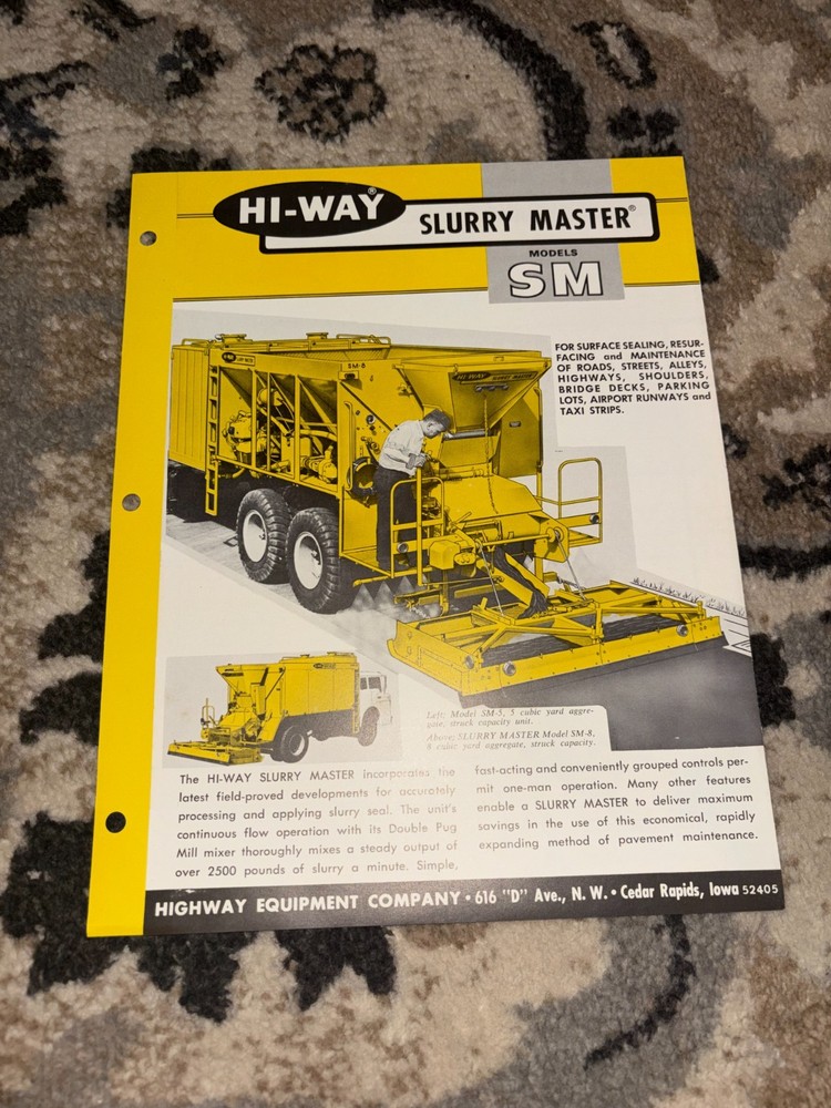 Hi-Way Model SM Spreader Brochure AMIL25