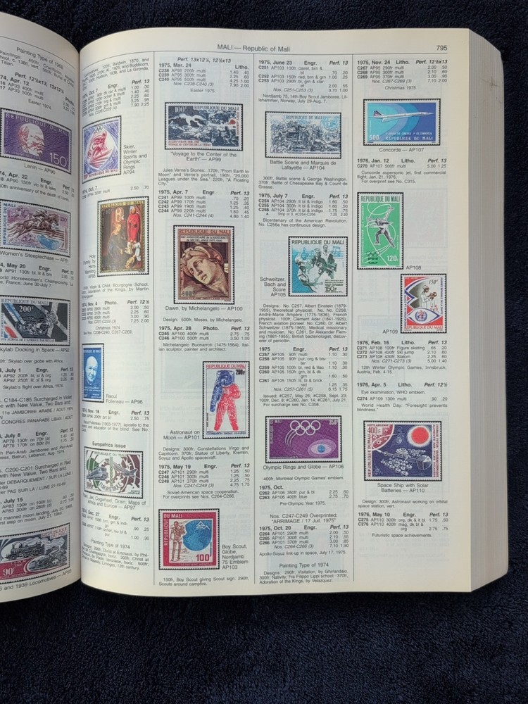 Scott stamp catalog Countries Of The World V. 4 2009