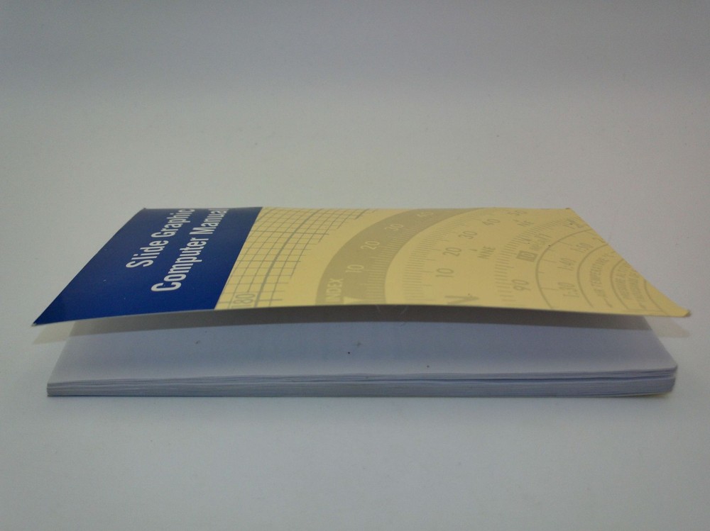 Jeppesen Slide Graphic Computer Manual Only Aviation Flight Guide Booklet