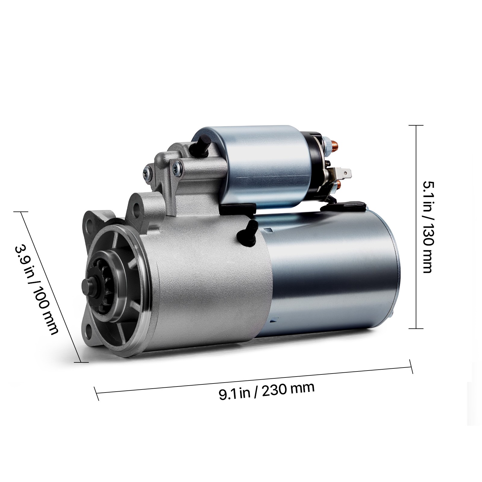 Starter Motor for Ford F-150 F-250 F-350 Super Duty 4.6/5.4/6.2/6.8L V8 V10 6646