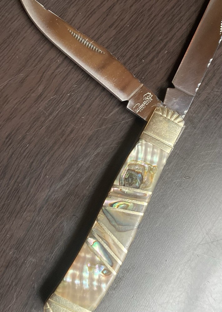 Buck Creek Bear N Bull Knife