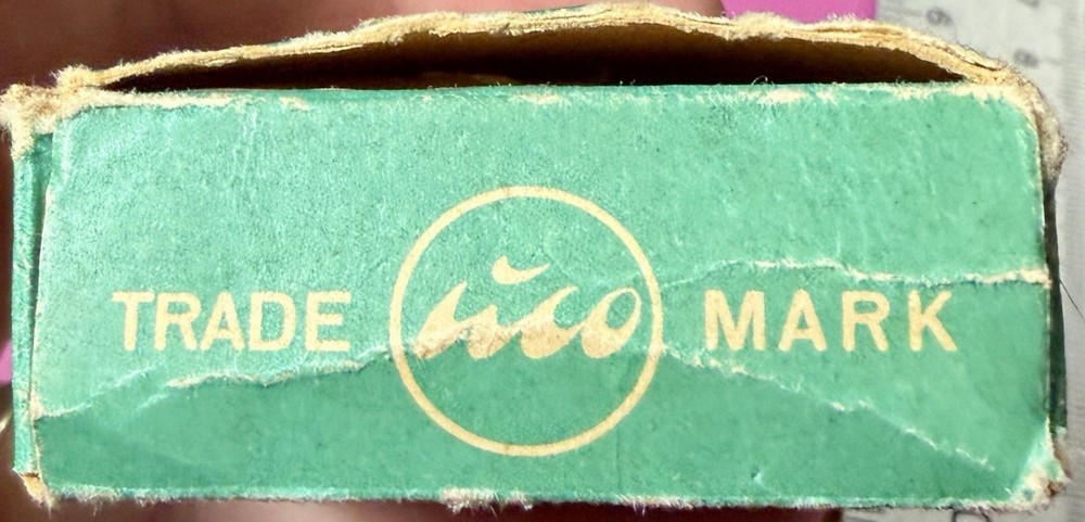 Witch Automatic Needle Threader: vintage sewing gadget w/ box & instructions