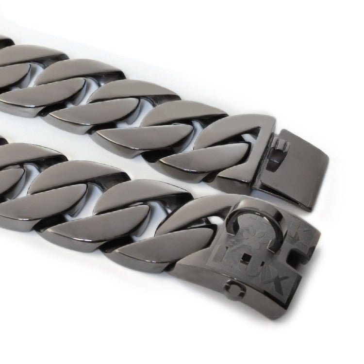 GUN BLACK | 43MM WIDTH