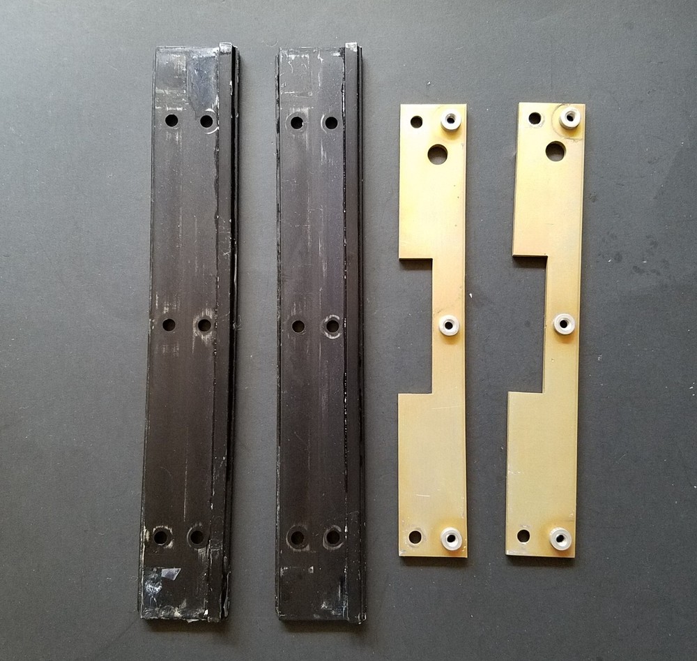FLUKE 5100B Calibrator - Metal Brackets / Case Ends