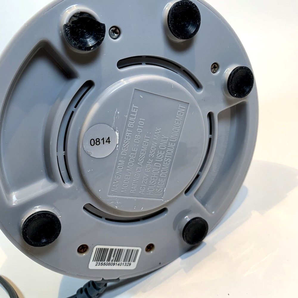 Magic Dessert Bullet DB-0101 Replacement BASE MOTOR ONLY - Works Tested