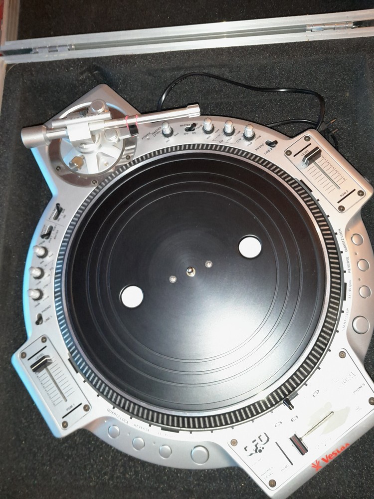 vestax qfo turntable