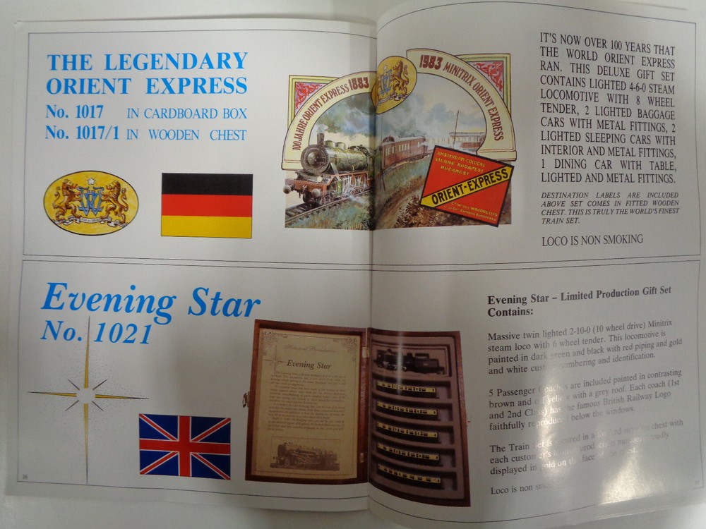 RARE MODEL POWER 1990 CATALOG FOR N TRAIN SETS