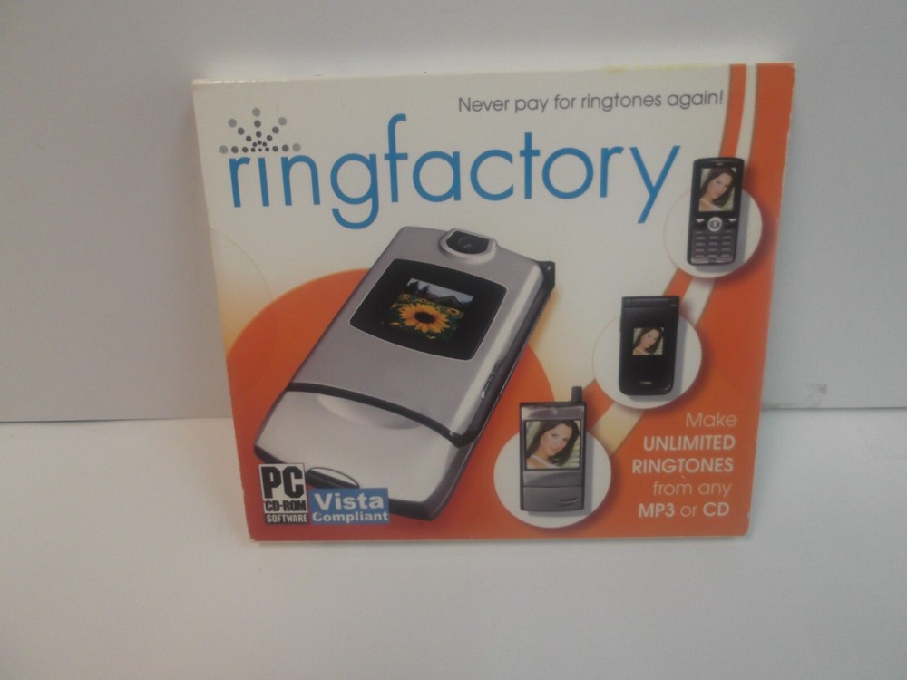 Ringfactory PC CD ROM BRAND NEW