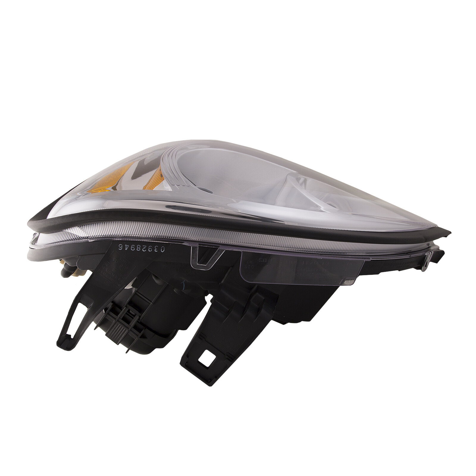 Chrome Projector Headlights Headlamps Pair Set Fits 96-11 Freightliner Columbia