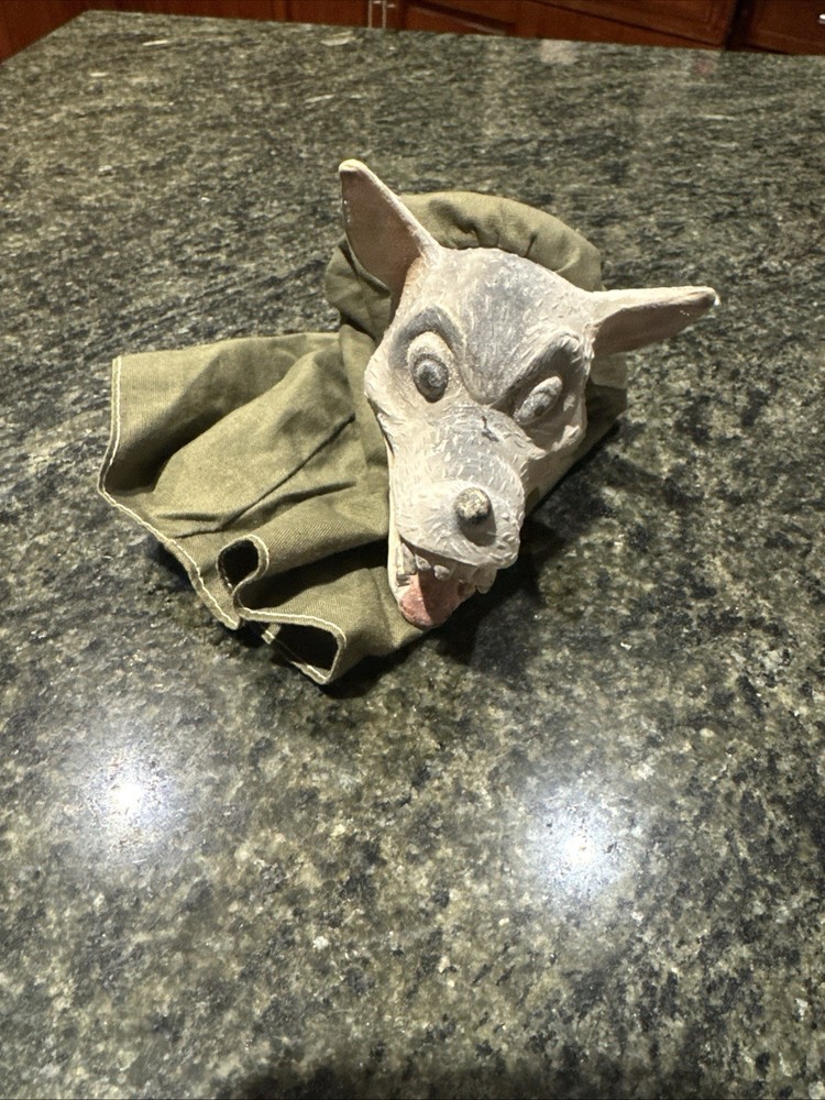 Wolf Hand Puppet