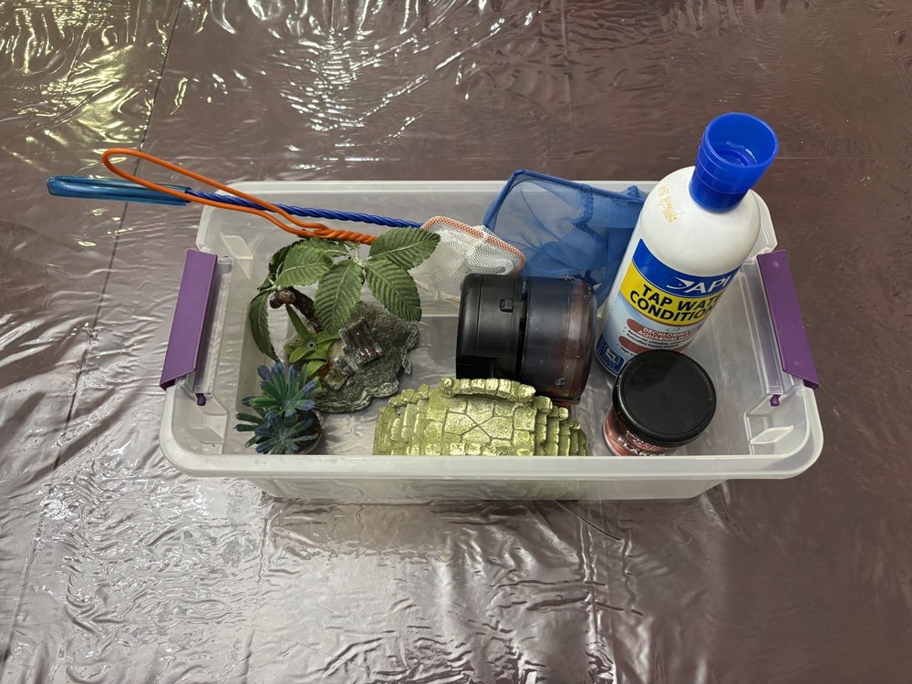 Fish Tank Aquarium Full Kit