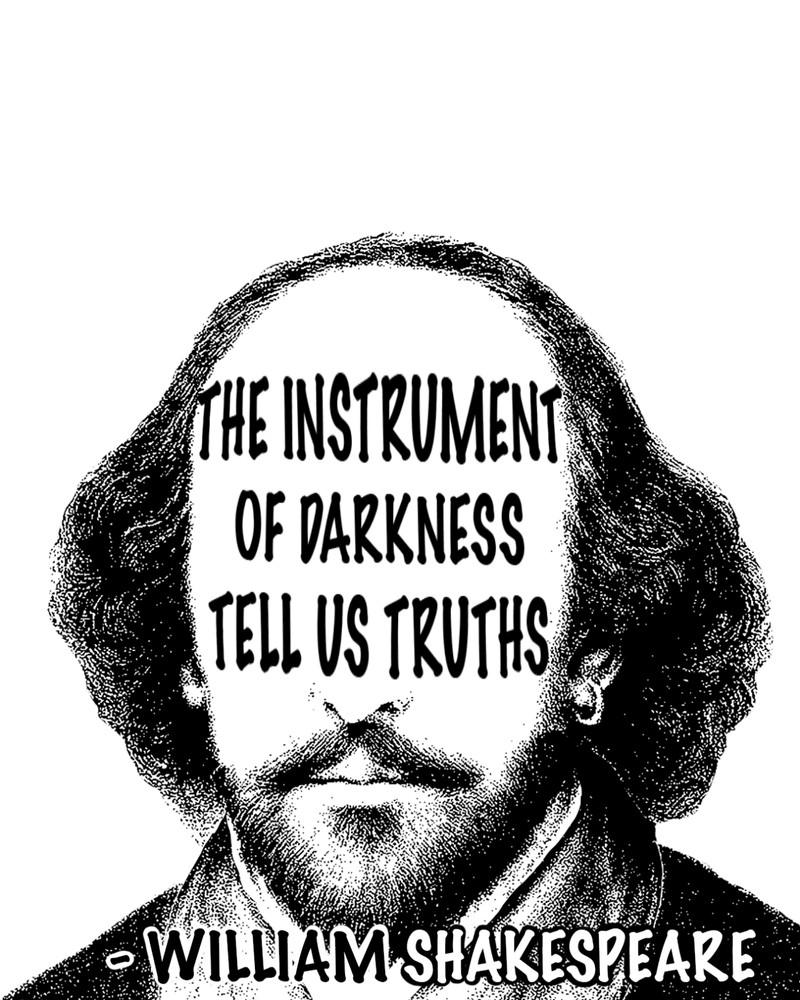 William Shakespeare Quote Sticker Collection