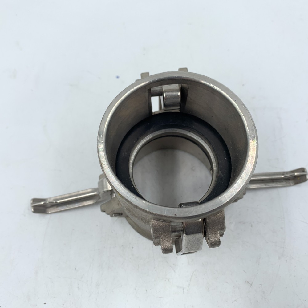 Q-Flow 200DD Cam Coupler 316