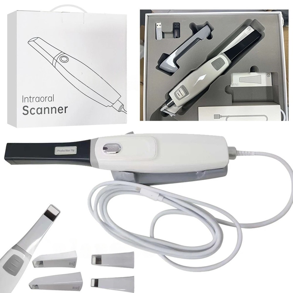 PRO Digital Dental Intraoral 3D Scanner with Scanning Software