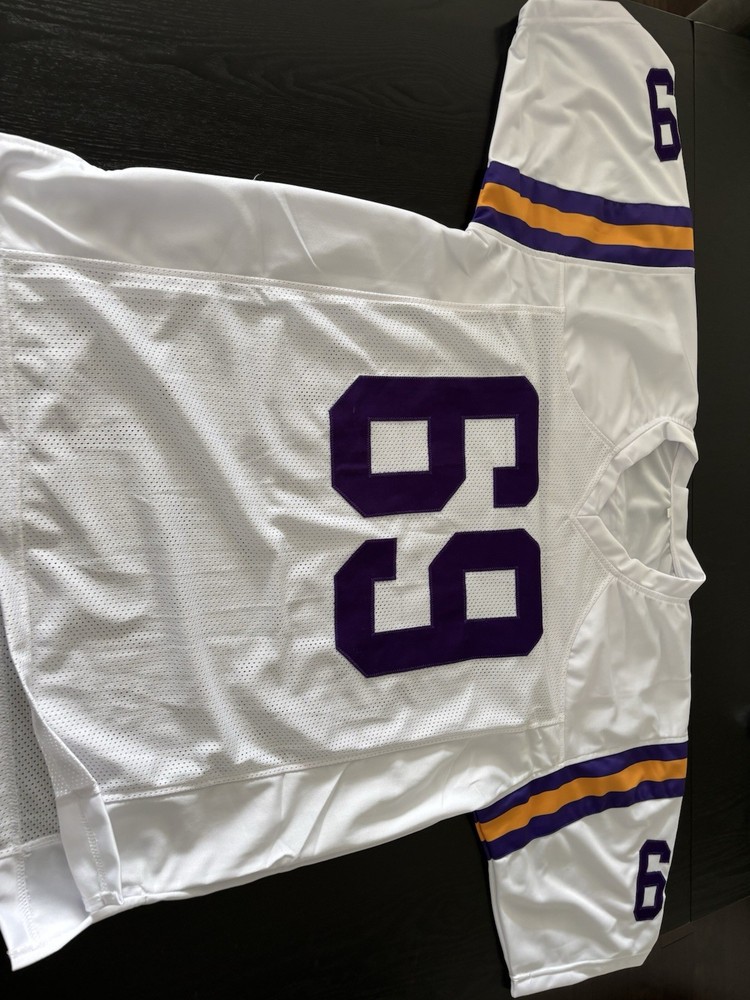 Vikings Doug Sutherland signed Jersey w/COA