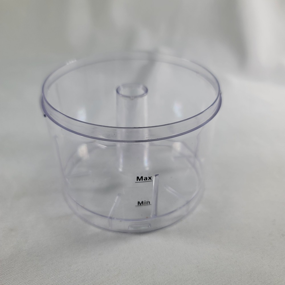 RIVAL Mini Chopper Food Processor Model MC-67BL Replacement Bowl Part Only