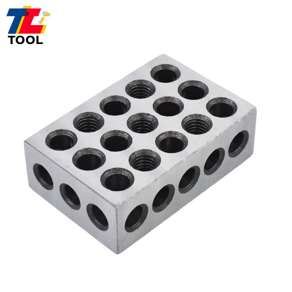 5 MATCHED PAIRS ULTRA PRECISION 1-2-3 BLOCKS .0001" MACHINIST 123 23 HOLES