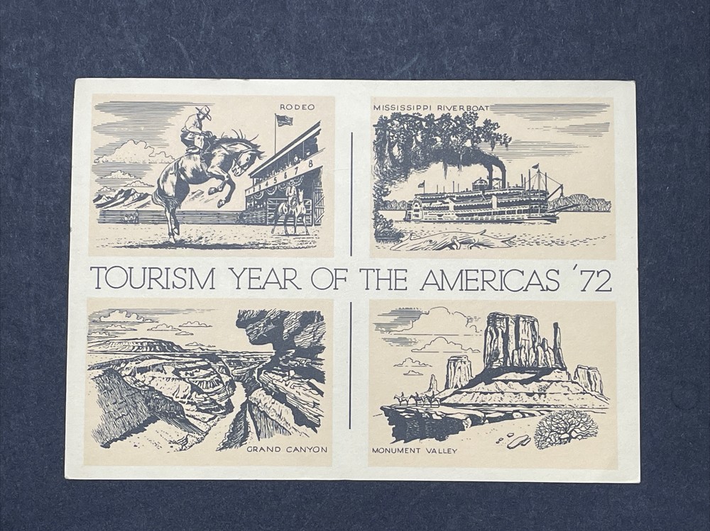 US #UX62; Post Card; Mint; Monument Valley