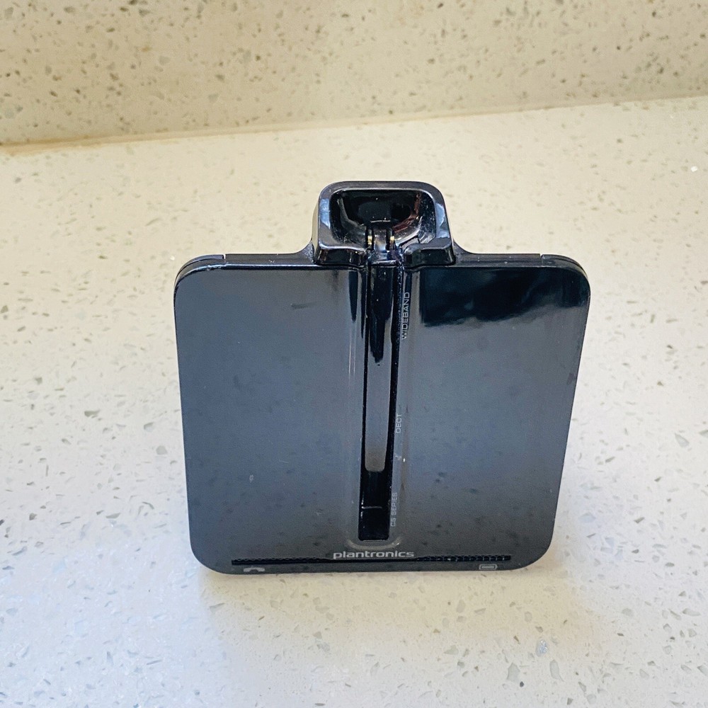 Plantronics C054A Base Station Dect 6.0 System Works - BASE ONLY