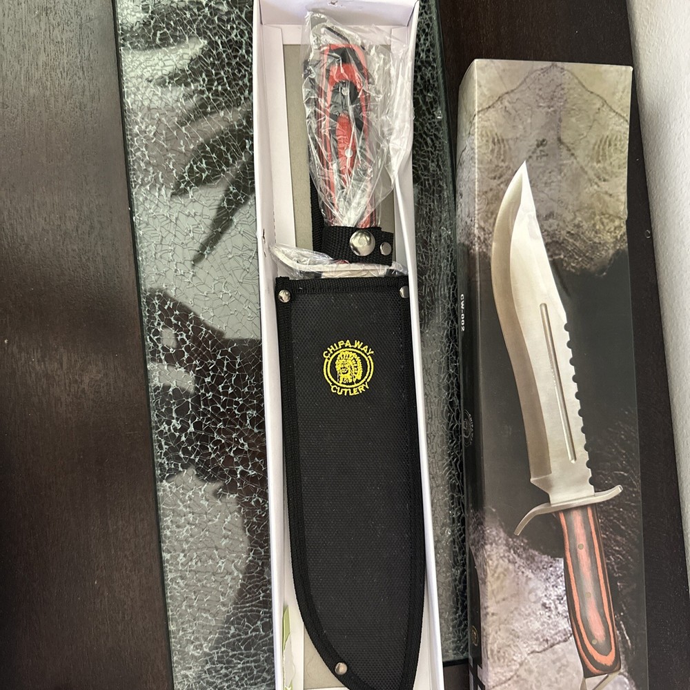 15" Chipa Way Knife