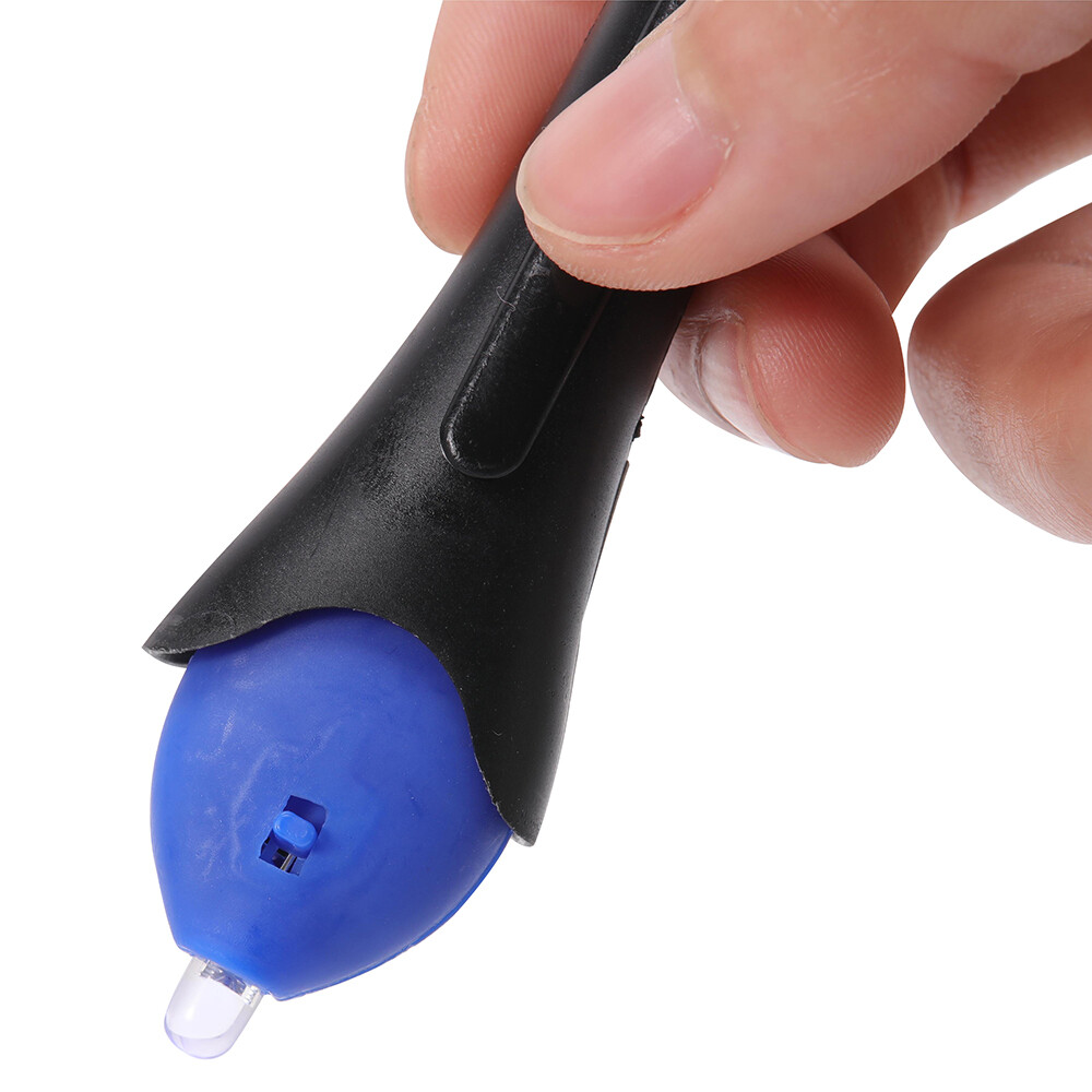 Fix UV Light Repair Tool Quick 5 Second Glue Refill Liquid Plastic Welding New