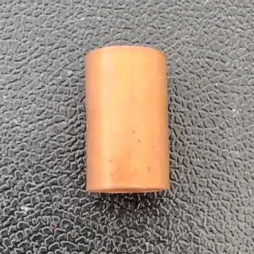3/8" Copper Coupling with Stop for HVAC Refrigeration C x C lot of 10