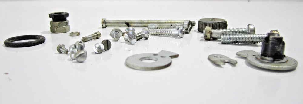 Sweda International Model M Assorted Screws, Parts, Knobs
