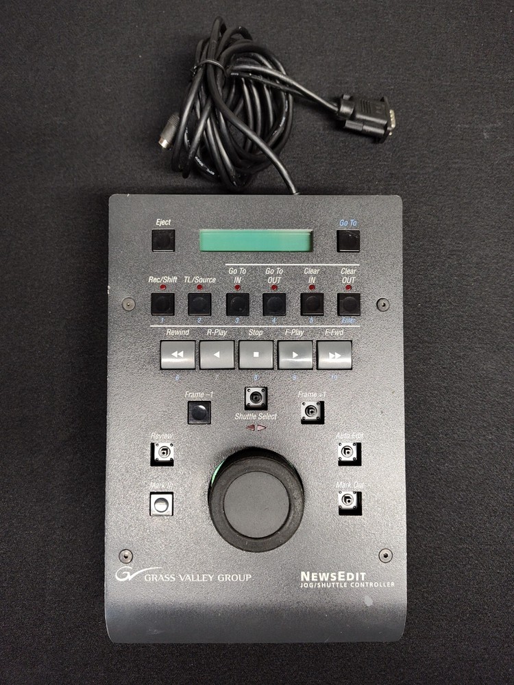 Grass Valley Group NewsEdit Jog/Shuttle Controller