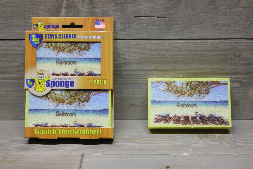 I Can't Believe It's A Sponge 2 Pack