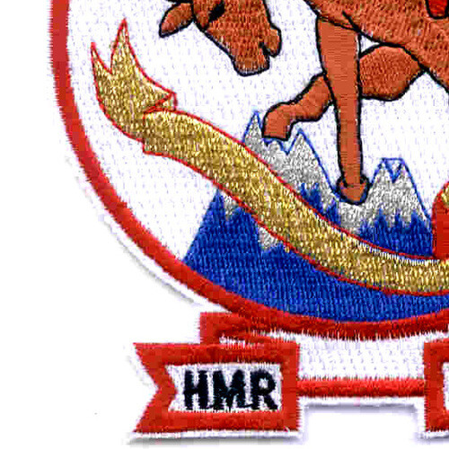HMR-163 Helicopter Transport Squadron Patch