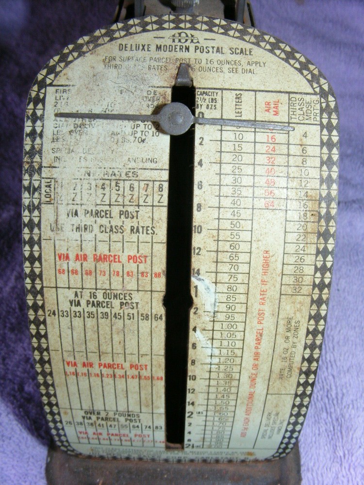 Vintage IDL Postal Scale