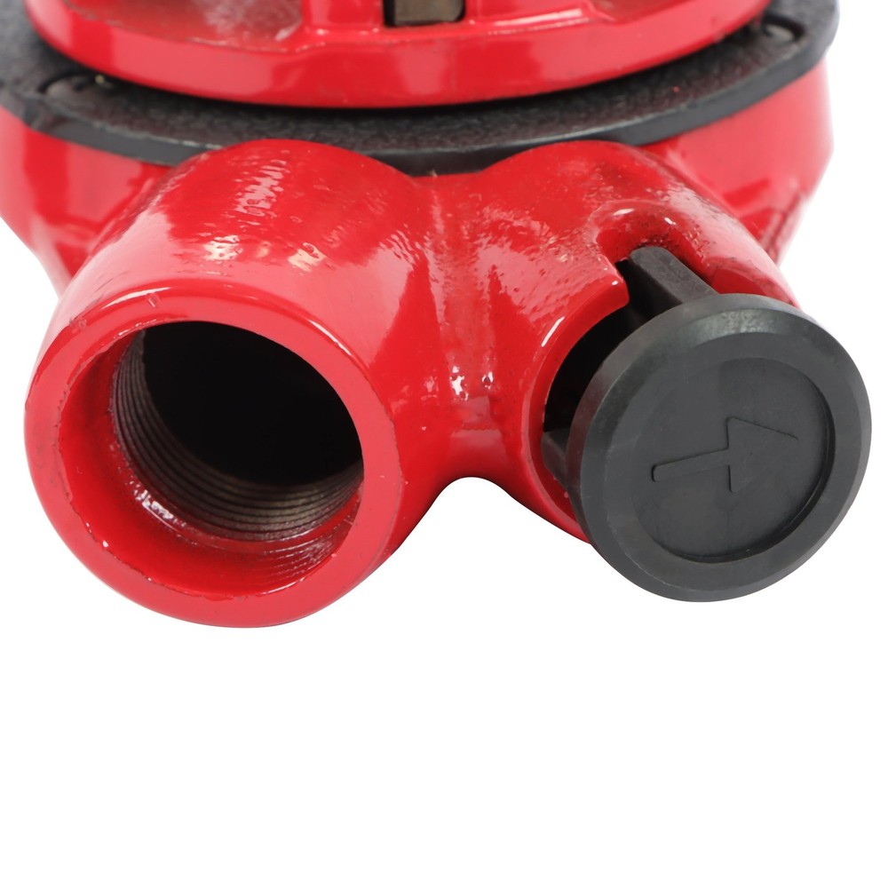 NPT Adjustable Ratchet Pipe Threader Ratchet Pipe Cutter Thread Tool With 5 Dies