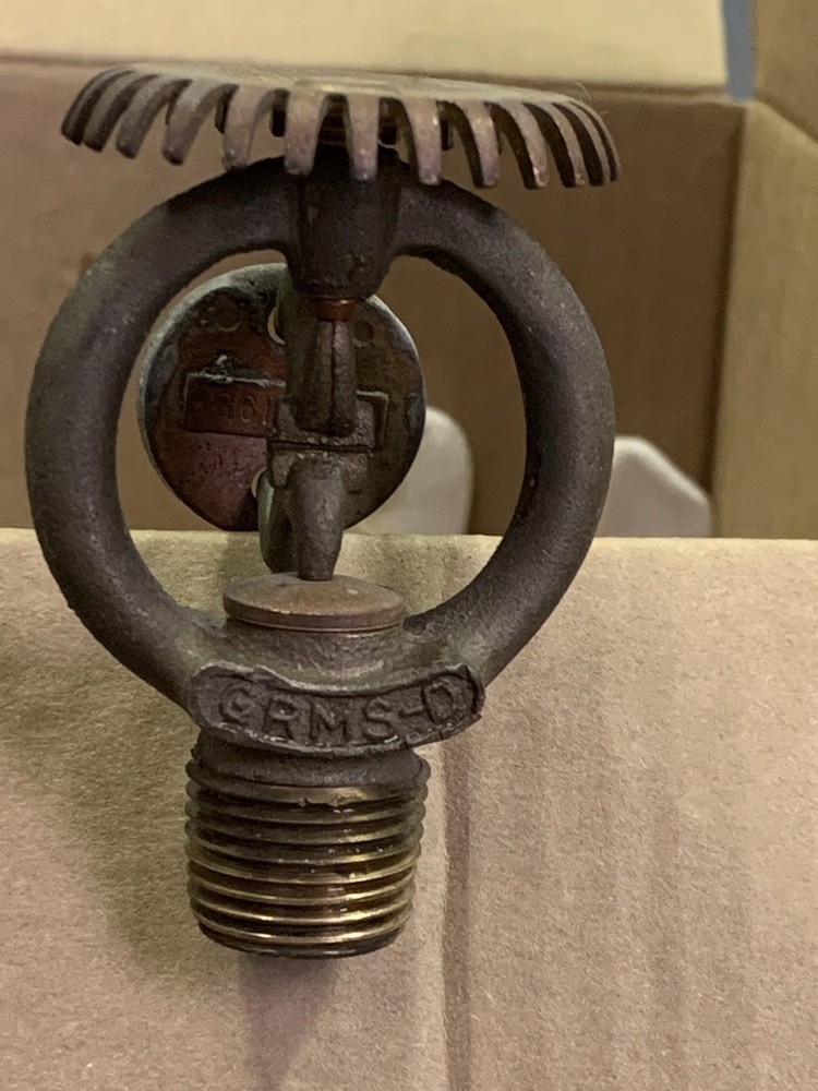 1959 Grimes Fire Sprinkler Head 165°