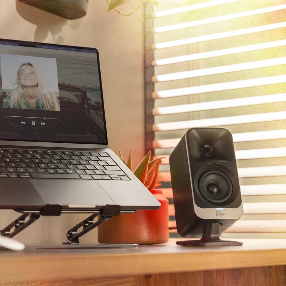 Klipsch ProMedia Lumina 2.1-Channel Computer Speaker System with Bluetooth LED