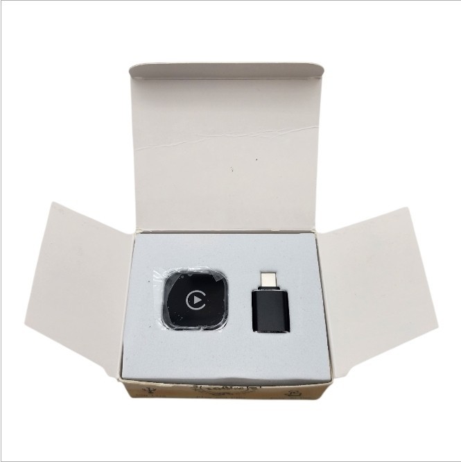 Wireless CarPlay Adapter Android Auto USB Plug Play iPhone Bluetooth Mini