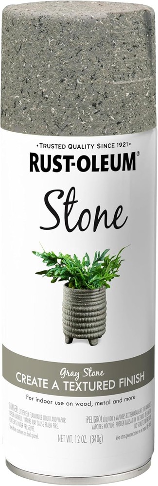 Stone Creations Spray Paint Pebble 12oz Decorative Finish