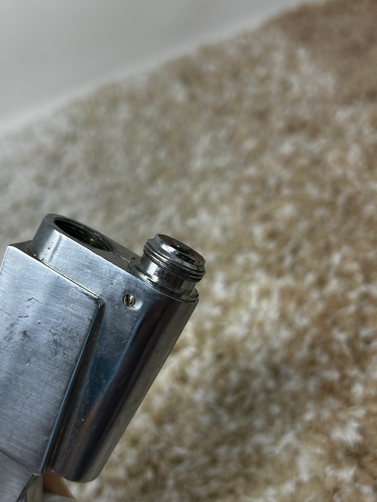 Vintage 1960's Midland 22-214 Dynamic Microphone Untested