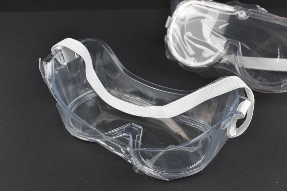 New Safety Goggles Over Glasses Lab Work Eye Protective Eyewear