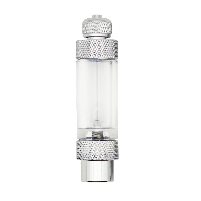 Co2 Bubble Counter Double Head Check Valve Aquarium Fish Tank Regulator Diffuser