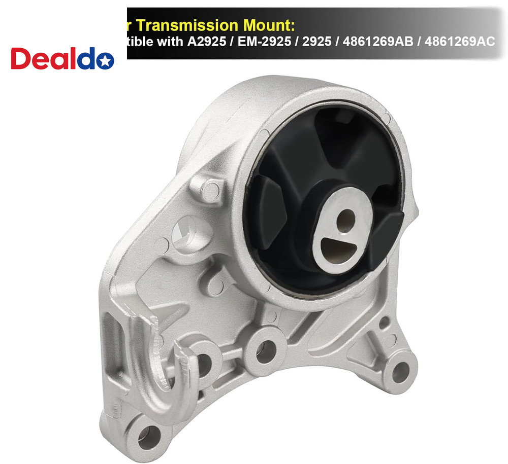 4Pcs Engine Motor & Transmission Mount Kit Replacement for Chrysler Town & Count