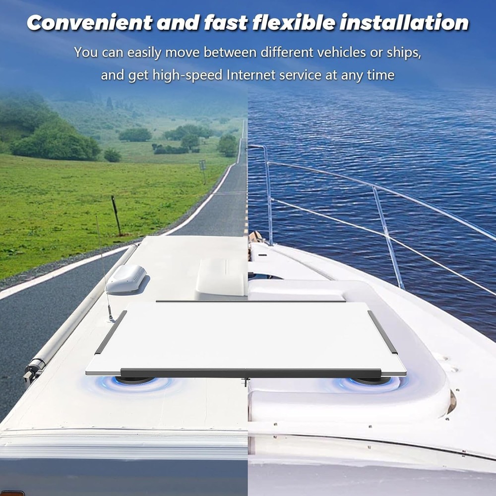 Starlink Gen 3 Flat Mount Kit - Easy Install & Removal