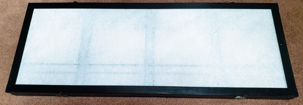 Shoji Screen Room Divider- Four Panel Black and White