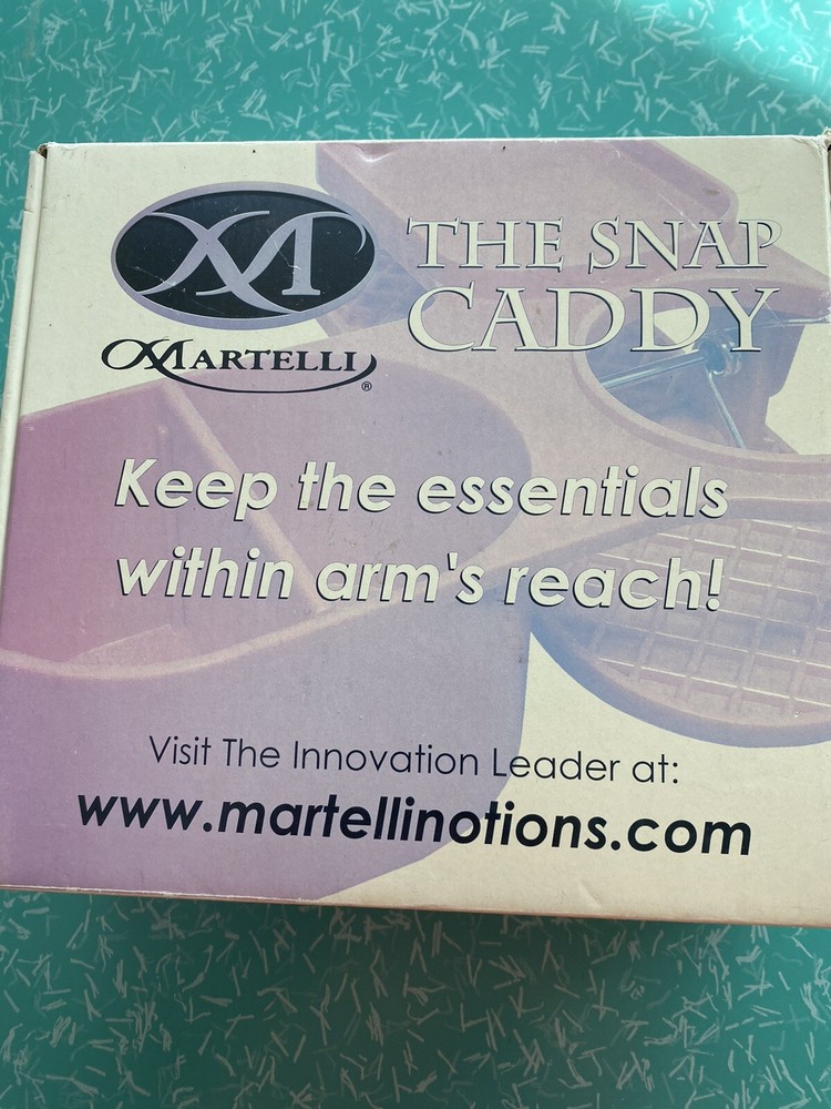 The Snap Caddy