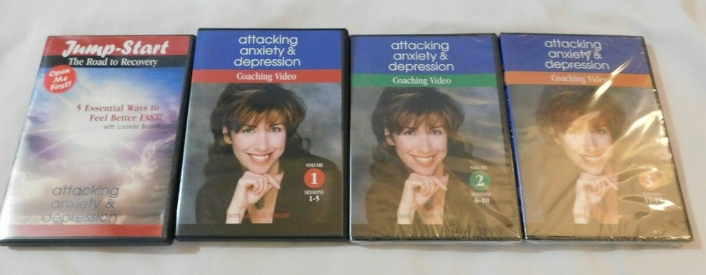 Midwest Center Attacking Anxiety & Depression 15 Session DVD Set